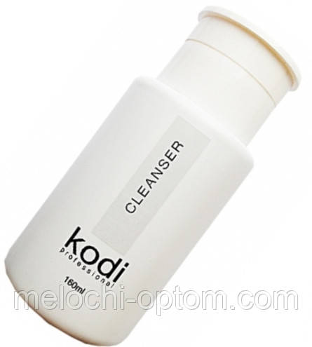 Рідина для зняття липкого шару Cleanser KODI PROFESSIONAL 160 мл