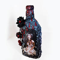Декор для Гелловіна Аксесуар для свята — пляшка Кривава Мері