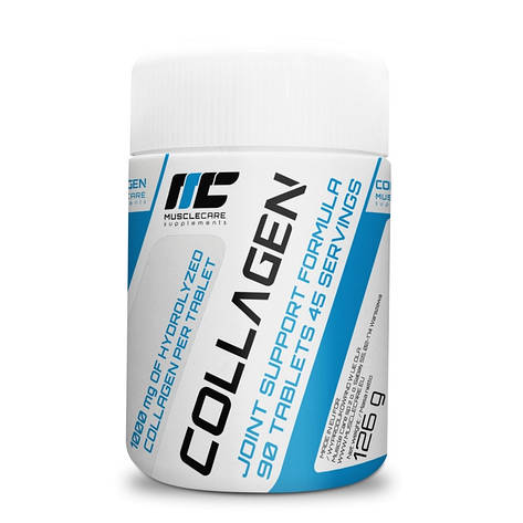 Muscle Care Collagen 90 tabs, фото 1