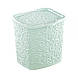 Кошик для білизни Ажур 23х20,5х23 см із кришкою Elif Plastik 383, фото 2