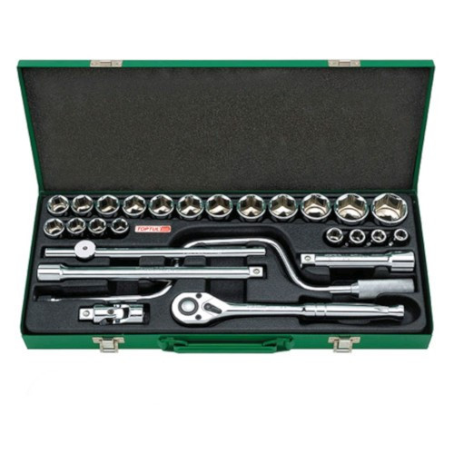 Набір інструменту 1/2" 26 од. (12 гр) TOPTUL GCAD2602, фото 1