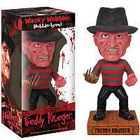 Фігурка Funko Wacky Wobbler Nightmare on Elm Street Freddy Kruger Жах на вулиці В'язів Фредді Крюгер 16см 03W