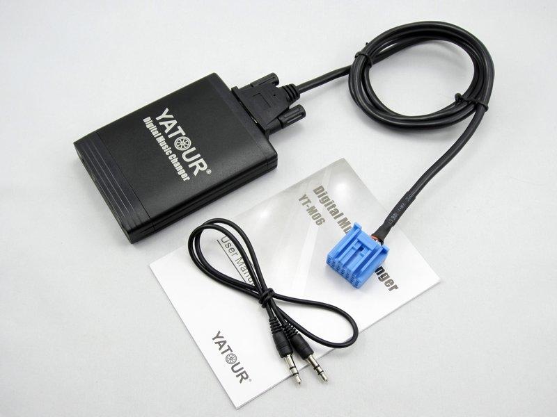 Адаптер Yatour YT-M06 Hon1 для магнітол Honda / Acura USB CD AUX Емулятор CD чейнджера