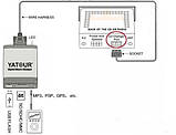 Адаптер Yatour YT-M06 Hon1 для магнітол Honda / Acura USB CD AUX Емулятор CD чейнджера, фото 4