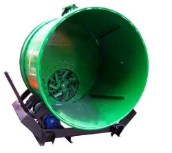 Механічний подрібнювач зеленої маси