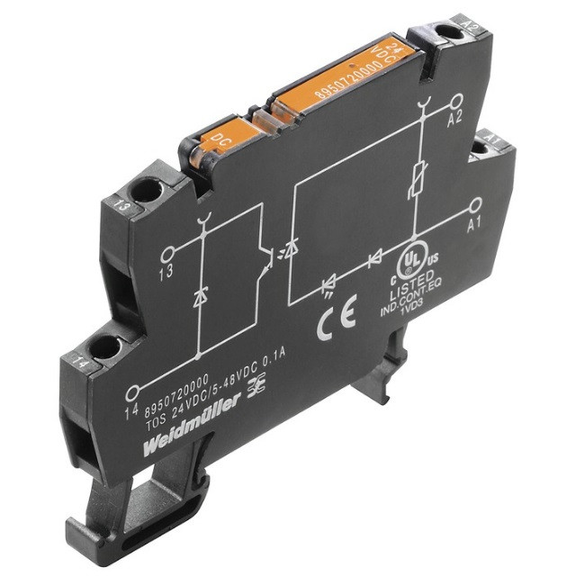 TOS 5VDC/48VDC 0,1 A Твердотільне реле