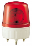 Проблисковий маячок червоний + сирена 24 VDC AVGB02R