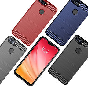 TPU чохол накладка Urban для Xiaomi Mi 8 Lite (4 кольори)