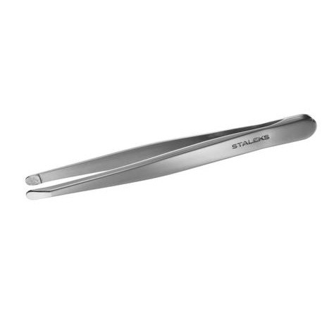Сталекс (П-10) Пінцет для брів BEAUTY&CARE 10 TYPE 6 (закруглені кромки)