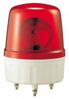 Проблесковый маячок красный + сирена 220 VАС AVGB20R