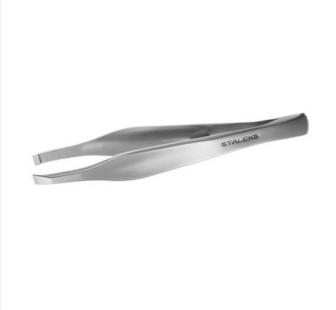 Сталекс (П-17) Пінцет для брів BEAUTY&CARE 30 TYPE 1 (широкі прямі кромки)