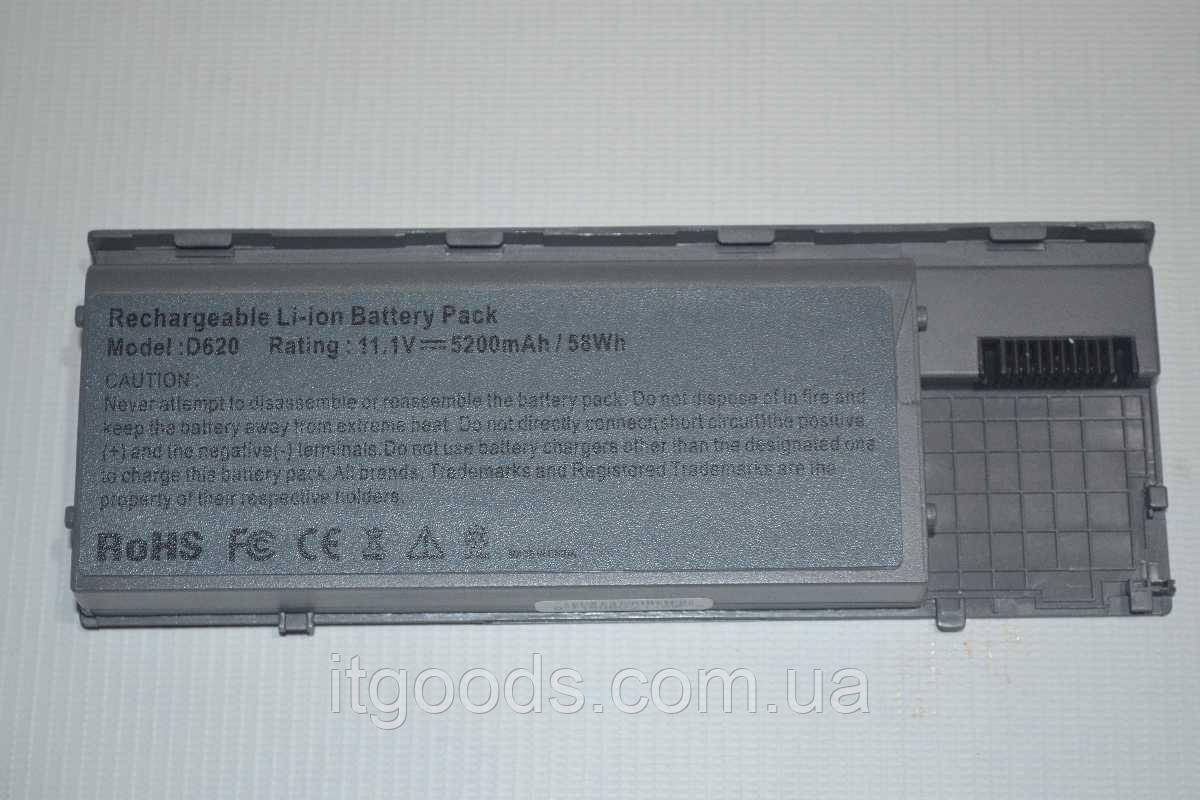 Акумулятор Dell Latitude D620 D630 D631 D640 GD785 GD787 HX345 JD605 JD606 KD489 KD491 KP423 MJ456 NT379