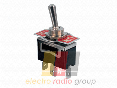 Тумблер KN3(C)-112A ON-(ON), 3pin, 10A 250VAC