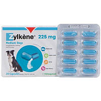 Зилкене (Zylkene) Vétoquinol 225 мг №10 (1капс/15кг) (для зняття стресу у собак) (термін до 04.2025 р)