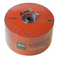 Диск CD-RW Videx 700Mb 12х Bulk 50 /1/50шт.