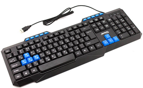 Клавіатура провідна JEDEL K518 мультимедійна