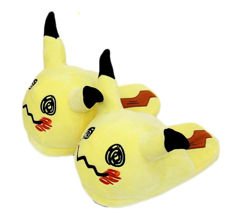 Тапочки Покемон Pokemon Мімікью Пікачу Mimikyu Pikachu 02TP