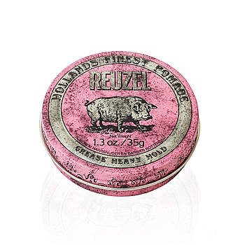 Віск Reuzel Pink Greaze Heavy Hold Pomade 35 г