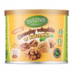 Волоські горіхи в карамелі Deli Deli 125 г