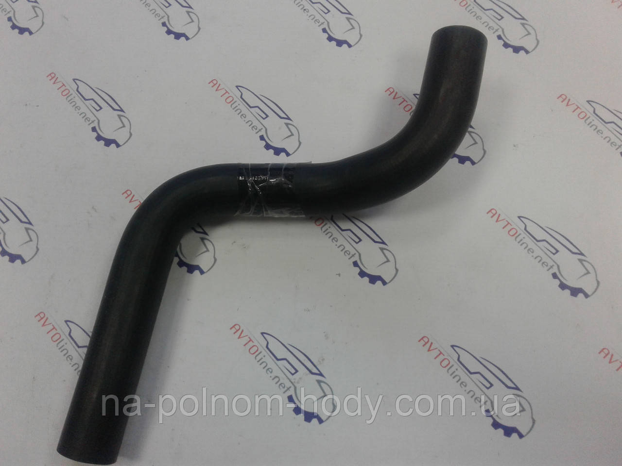 Патрубок радіатора нижній Ланос 1.5-1.6 Bosung Корея, фото 1