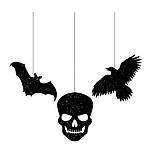 Комплект декорацій люста (блиск) halloween оригінальний подарунок прикольний, фото 2