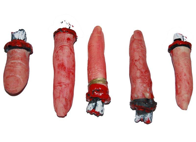 Палець обрубаний оригінальний подарунок прикольний, фото 1