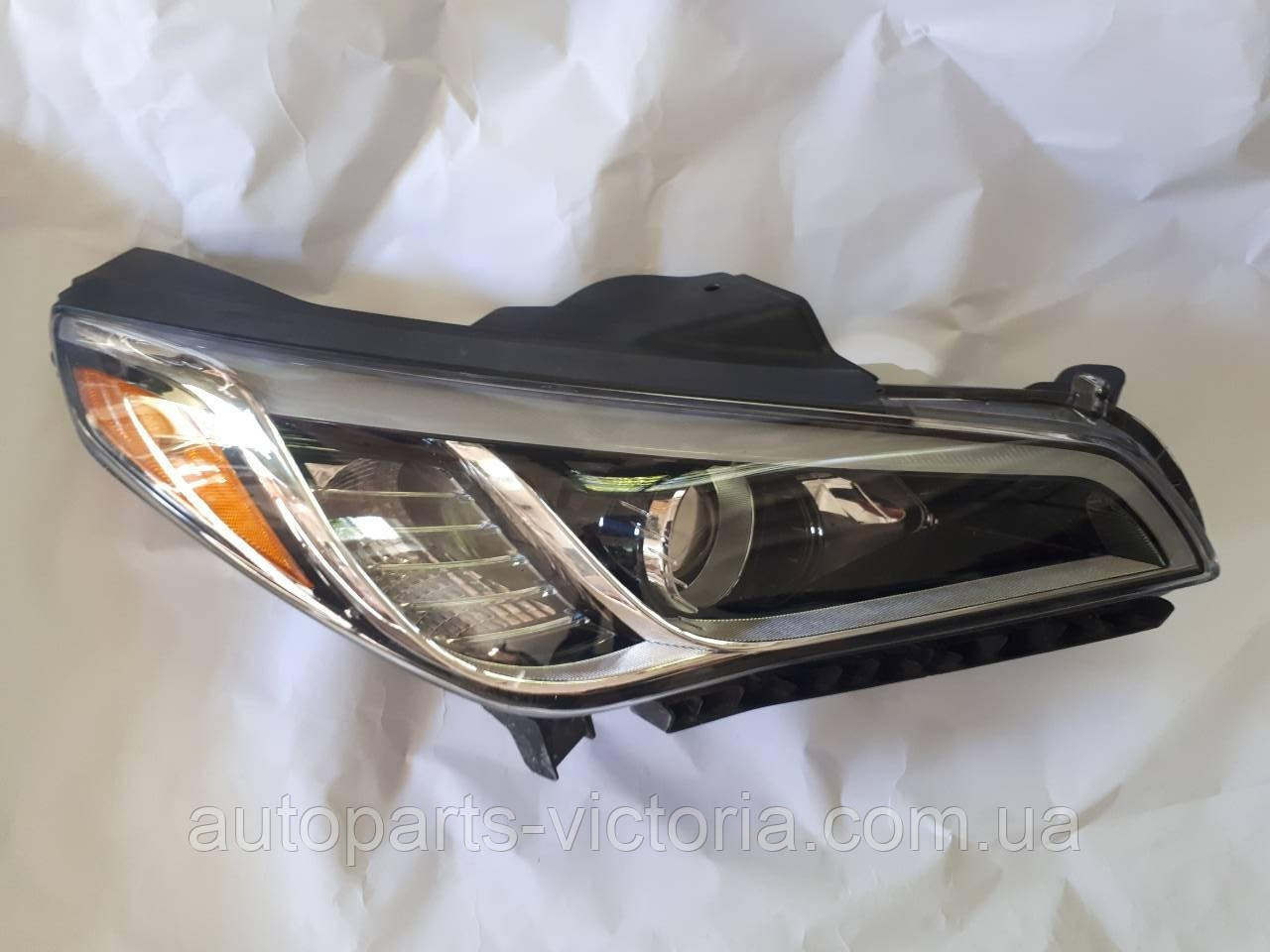92102C2050 Hyundai Sonata 15-17 фара права США БУ