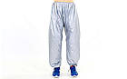 Костюм для схуднення (вагонка) Sauna Suit ST-2122 (PVC, р-р L-3XL-50-58, сірий), фото 4