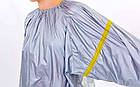 Костюм для схуднення (вагонка) Sauna Suit ST-2122 (PVC, р-р L-3XL-50-58, сірий), фото 5