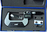Мікрометр цифровий KM-2133-75 / 0.001 (50-75 мм) у водозахищеному металевому корпусі IP 65, фото 4