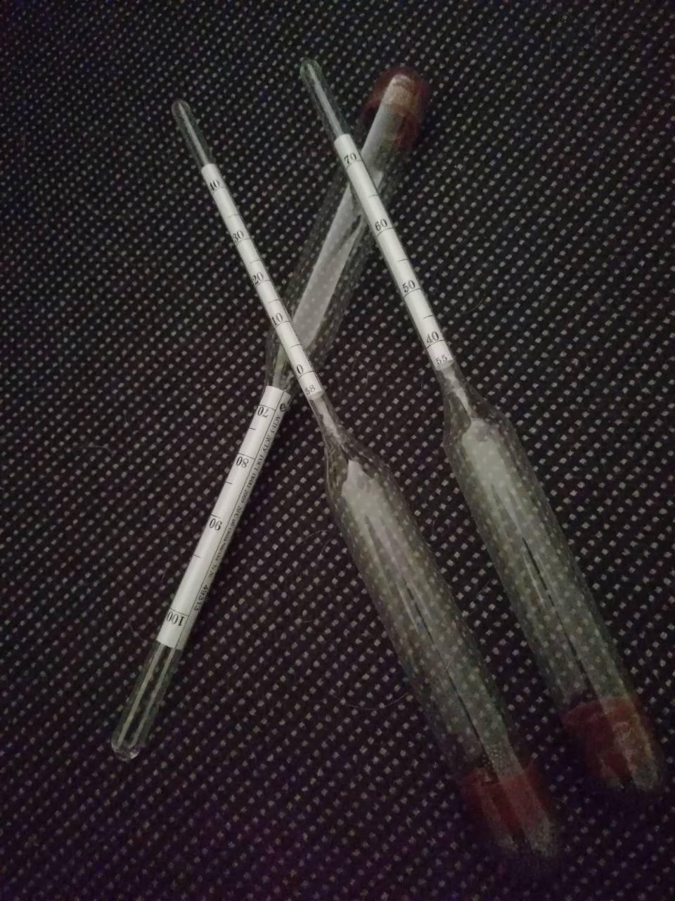 Набір спиртометрів (ареометров) (ГОСТ) АСП – 3шт (ЛИСИЧАНСЬК)