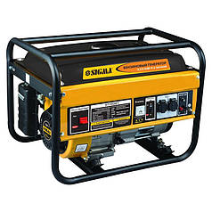 Генератор 3,2-3,5 кВт бензиновий 4-х тактний Sigma 5710261