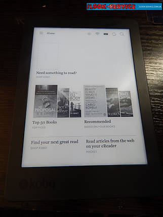 Електронна книга Kobo Aura Edition 2 уцінка, фото 1