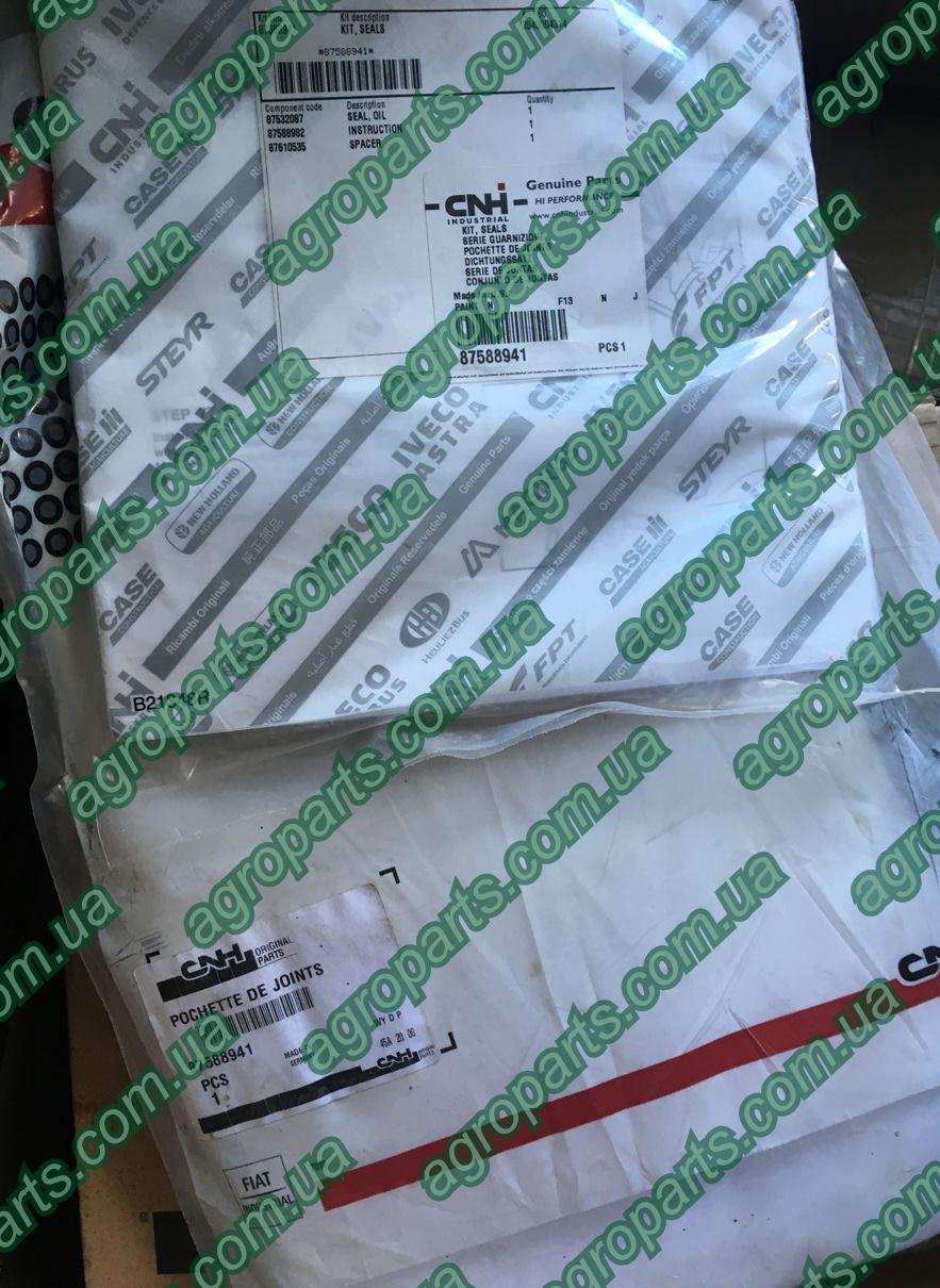 Сальник 87588941 бортового редуктора CNH манжет переднього моста Case 128648A1 ущільнення 87532087 Кейс