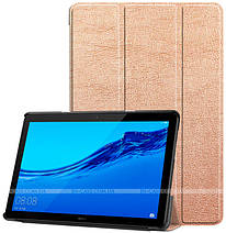 Чехол Slimline Portfolio для Huawei Mediapad T5 10 (AGS2-L09, AGS2-W09) Rose Gold
