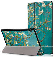 Чехол Slimline Print для Huawei Mediapad T5 10 (AGS2-L09, AGS2-W09) Almond Blossom