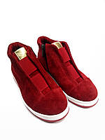 Демисезонные ботинки маленьких размеров Red Queen 5147