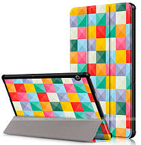 Чехол Slimline Print для Huawei Mediapad T5 10 (AGS2-L09, AGS2-W09) Colour Blocks