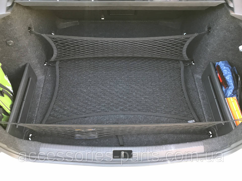 Комплект сіток багажника Skoda Octavia A7 5E 2013/ A7 FL 5E 2017 Новий Оригінальний, фото 1