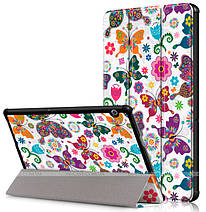 Чехол Slimline Print для Huawei Mediapad T5 10 (AGS2-L09, AGS2-W09) Butterflies