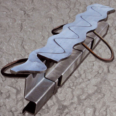 Профілі деформаційних швів, синус-профіль, 180 мм, фото 1