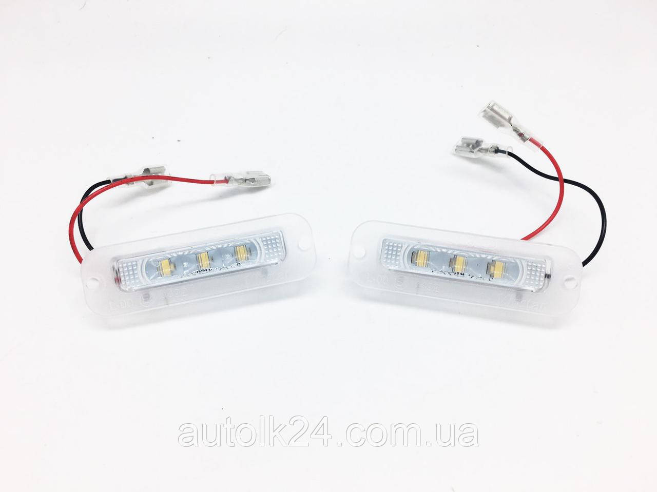 Штатна LED Підсвітка номера Mercedes Benz W463 G - Klass