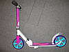 Двоколісний самокат iTrike (SR 2-026-1) з PU-колісами (Фіолетовий), фото 6
