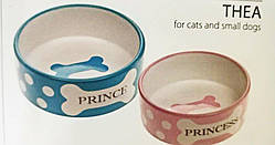 Миска для кішок і собак THEA FERPLAST керамічна , 0.75 л