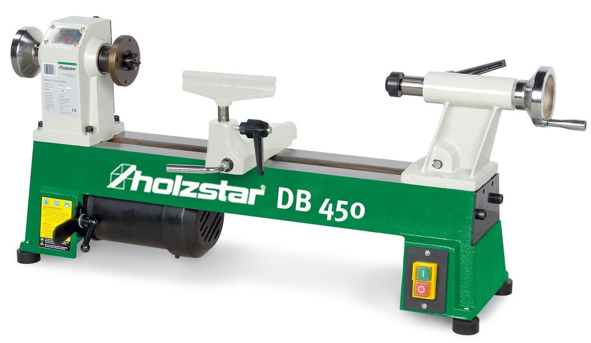 Токарний верстат для дерева HOLZSTAR DB 450