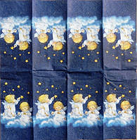 Серветка для декупажу АЛ -40 (21х21см)