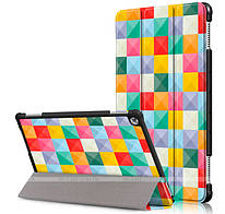 Чохол Slimline Print для Huawei Mediapad M5 Lite 10 (BAH2-L09) Colour Blocks