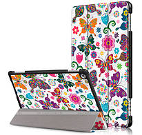 Чохол Slimline Print для Huawei Mediapad M5 Lite 10 (BAH2-L09) Butterflies