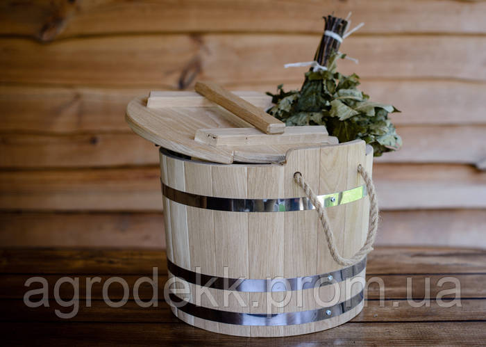 Запарник для веников 15 л. (эконом), цена 1080 грн — Prom.ua (ID#797691335)
