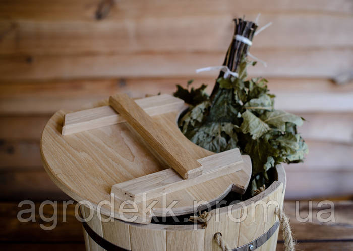 Запарник для веников 15 л. (эконом), цена 1080 грн — Prom.ua (ID#797691335)